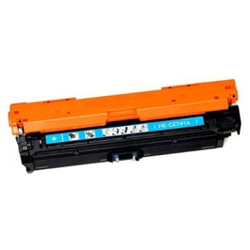 Toner za HP CE741A modra, kompatibilna - Kartuse.si