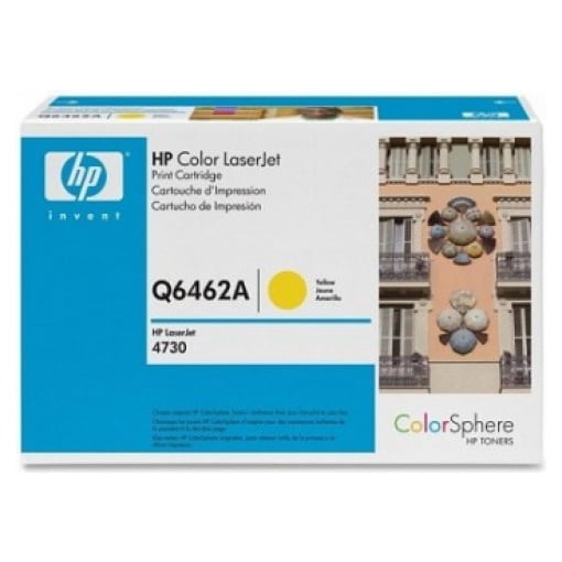 Toner HP Q6462A rumena, original - Kartuse.si