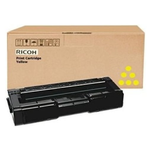 Toner Ricoh SPC232DN (406482) rumena, original - Kartuse.si