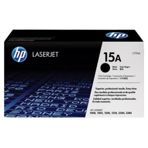 Toner HP 15A (C7115A) črna, original - Kartuse.si