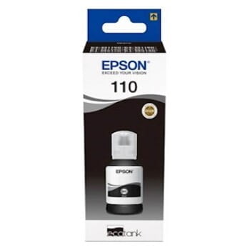 Črnilo Epson 110 (C13T03P14A) črna, original - Kartuse.si