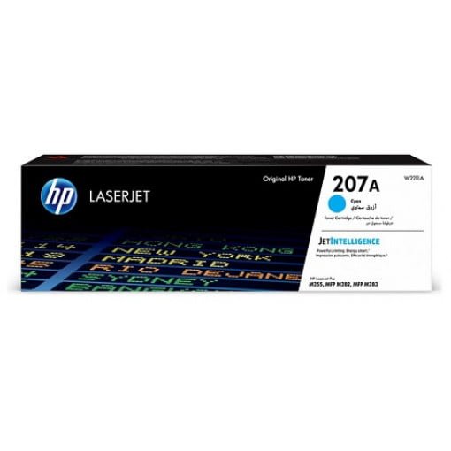 Toner HP 207A (W2211A) modra, original - Kartuse.si