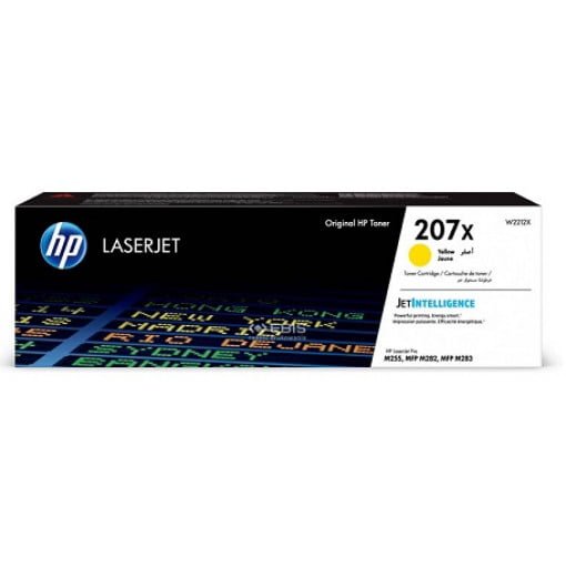 Toner HP 207X (W2212X) rumena, original - Kartuse.si