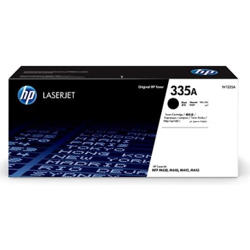 Toner HP 335A (W1335A) črna, original - Kartuse.si