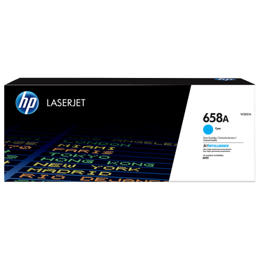 Toner HP 658A (W2001A) modra, original - Kartuse.si