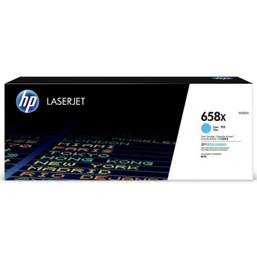 Toner HP 658X (W2001X) modra, original - Kartuse.si