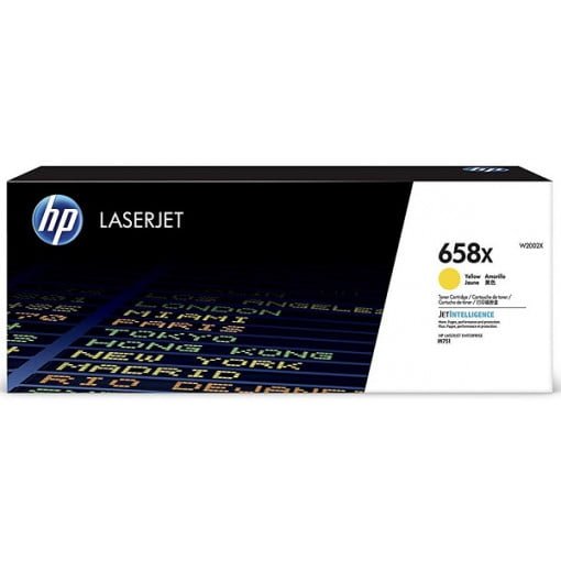 Toner HP 658X (W2002X) rumena, original - Kartuse.si